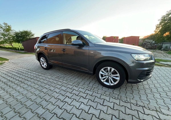 Audi Q7 cena 174000 przebieg: 88383, rok produkcji 2018 z Bochnia małe 172